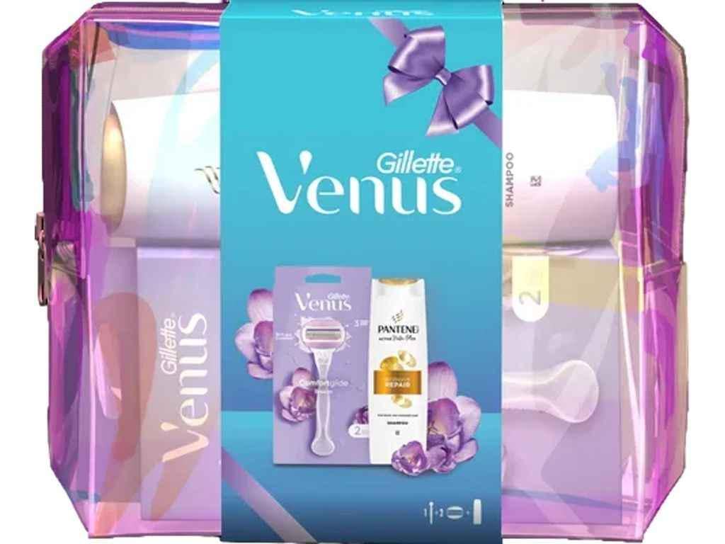 Набор подарочный для женщин Venus бритва ComfortGlide и шампунь (1107239)