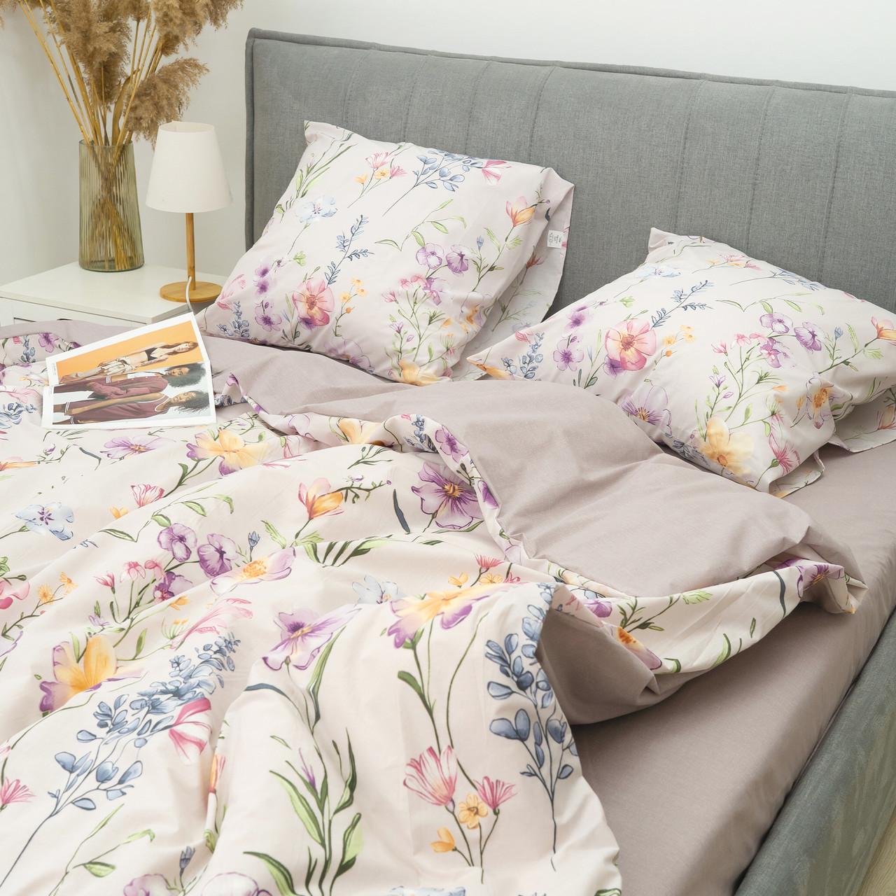 Постільна білизна Viluta 25353 ранфорс євро (26433913) - фото 4 Постільна білизна Viluta 25353 ранфорс євро (26433913) - фото 4