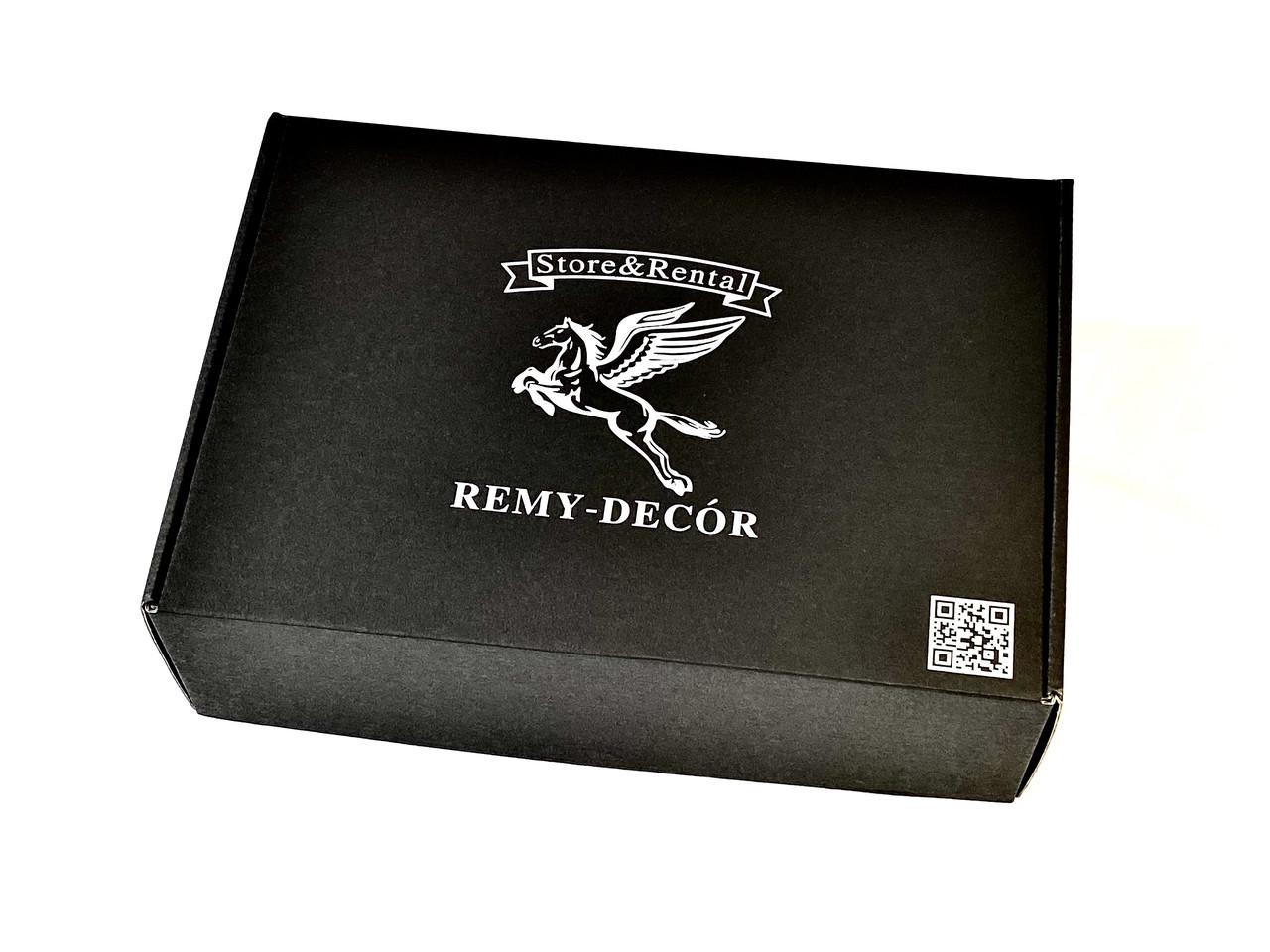 Набор бокалов для вина REMY-DECOR 530 мл трубочки/кубики для охлаждения из нержавеющей стали на 2 человека Черный - фото 6