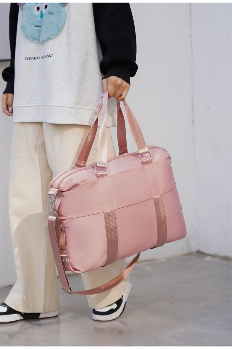 Дорожня сумка Рожевий (8790-1) - фото 2