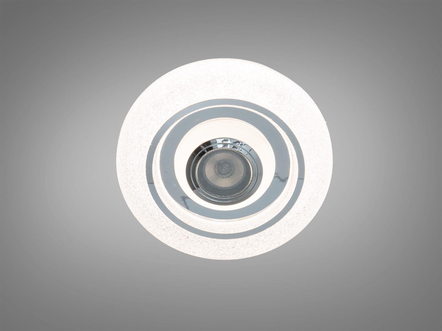 Люстра смарт LED RGB/Bluetooth/TUYA/пульт 45 Вт Белый (DB-8314/300RGB/MP3/TUYA)