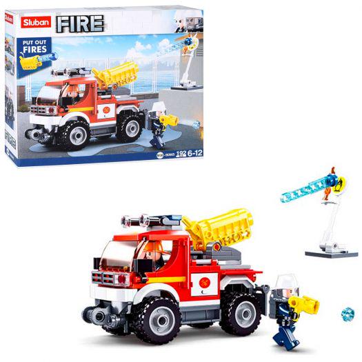 Конструктор Sluban Fire Пожарная машина (M38-B0965)
