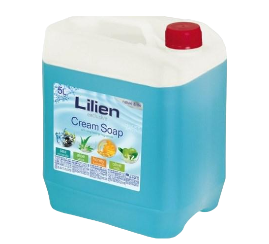 Крем-мыло жидкое Lilien Sea Minerals 5 л (8404)