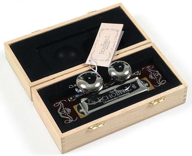 Губна гармошка Hohner Historic Echobell M2260 C-major (116497) - фото 1