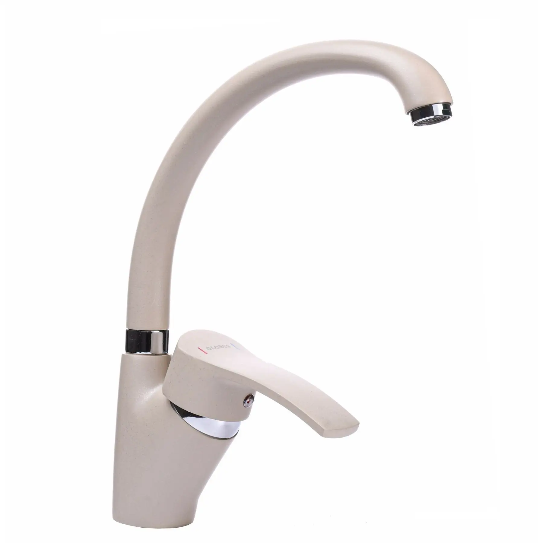 Смеситель для кухни Globus Lux QUEENSLAND GLQU-0203S-BIG-COLORADO