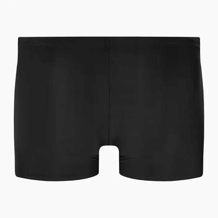 Плавки -шорты мужские Arena TEAM SWIM SHORT SOLID р. 80 Черный/Белый (004776-550 80) - фото 2