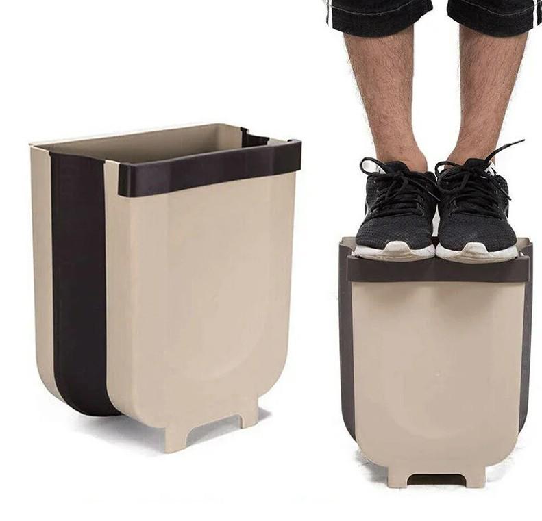 Сміттєвий контейнер на двері Kitchen Wet garbage Flexible Bin (FLEXIBLE) - фото 5