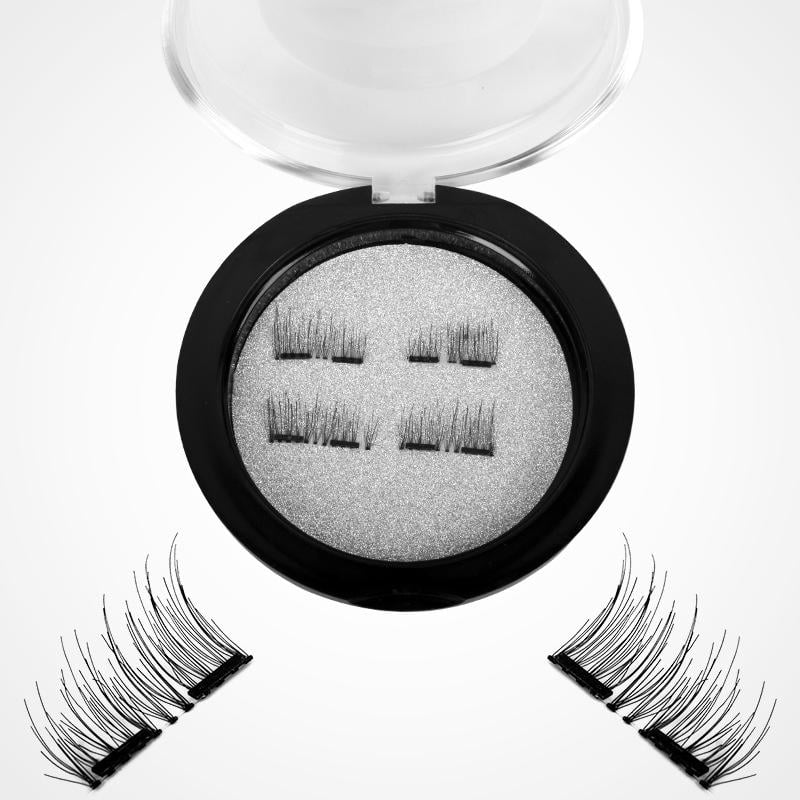 Ресницы накладные ресницы Magnetic Lashe на 2 магнитах на пол ресницы (1279)