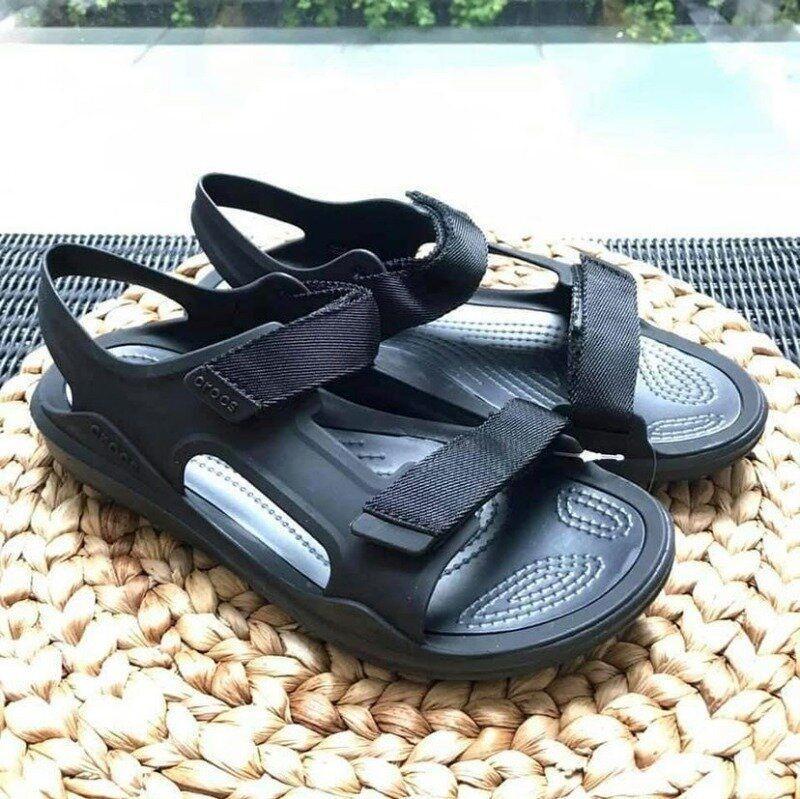 Сандалии мужские Crocs Swiftwater Expedition Sandal р. 39/40 Black (17297) - фото 2 Сандалии мужские Crocs Swiftwater Expedition Sandal р. 39/40 Black (17297) - фото 2