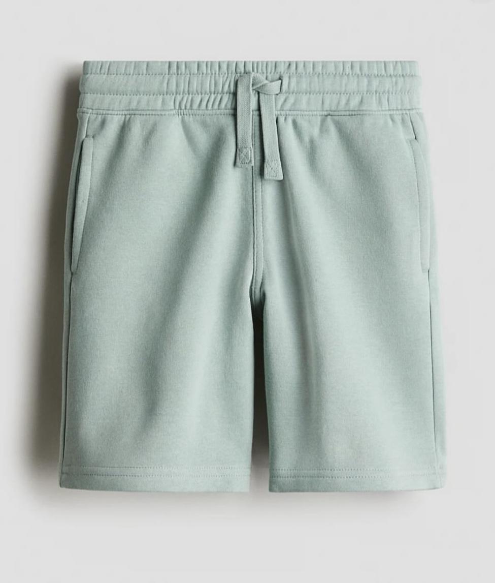 Шорты детские H&M 140см Зеленый (115)