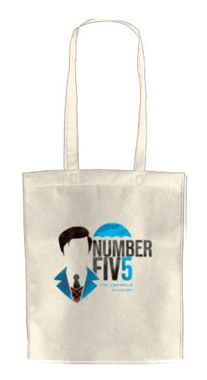 ЭКО-сумка для шопинга Number 5 Академия Амбрела (3313376714)