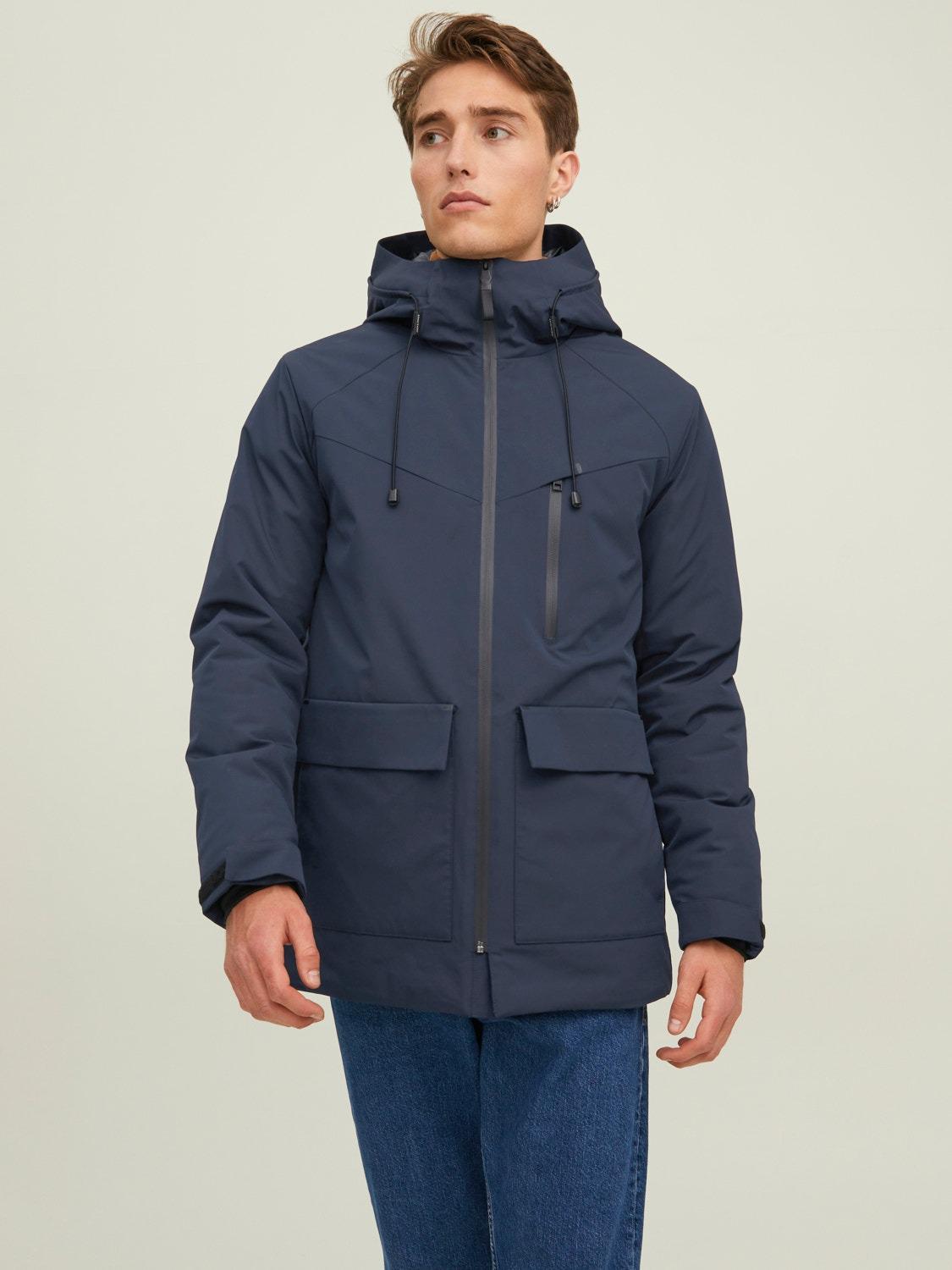 Куртка Jack & Jones Kaiser 2XL Синій (21316774)