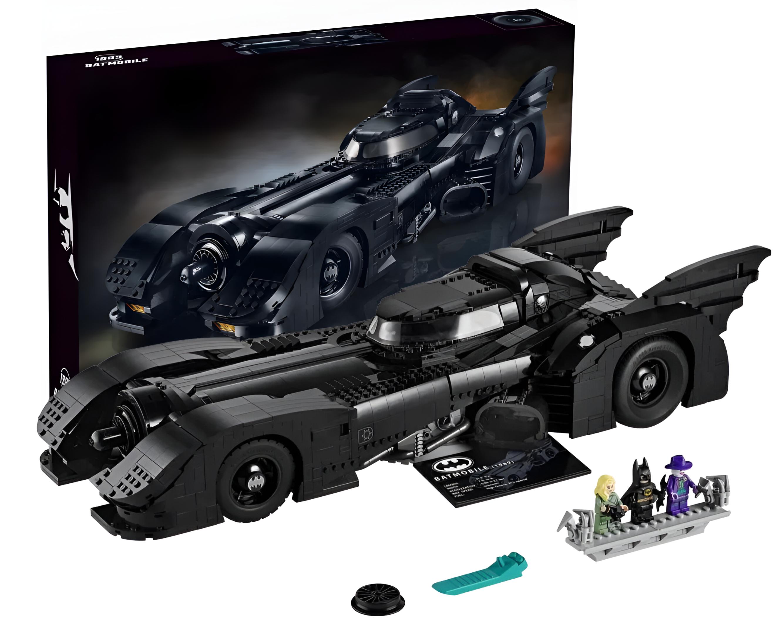 Конструктор детский Бэтмен Бэтмобиль 3306 дет. (D3005)