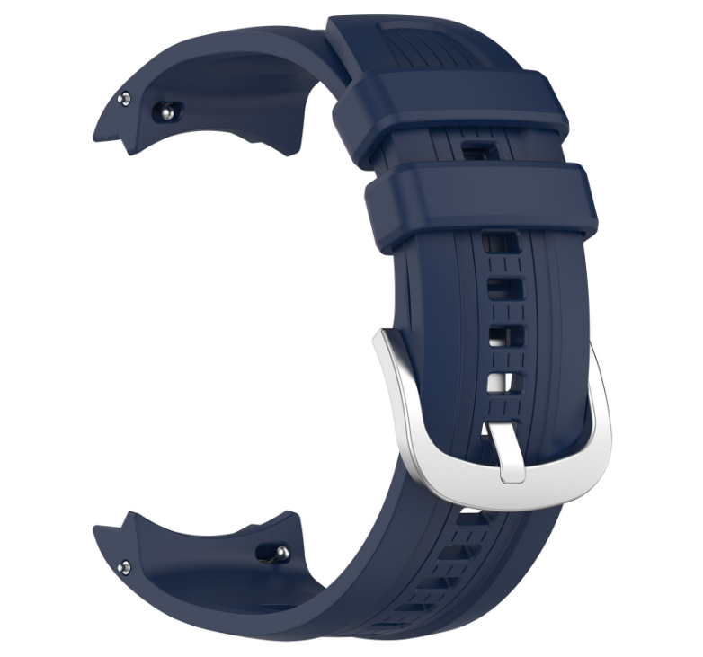 Ремінець DK Silicone Sport Band Classic 22 мм для Xiaomi Amazfit Balance Dark blue (A2286)