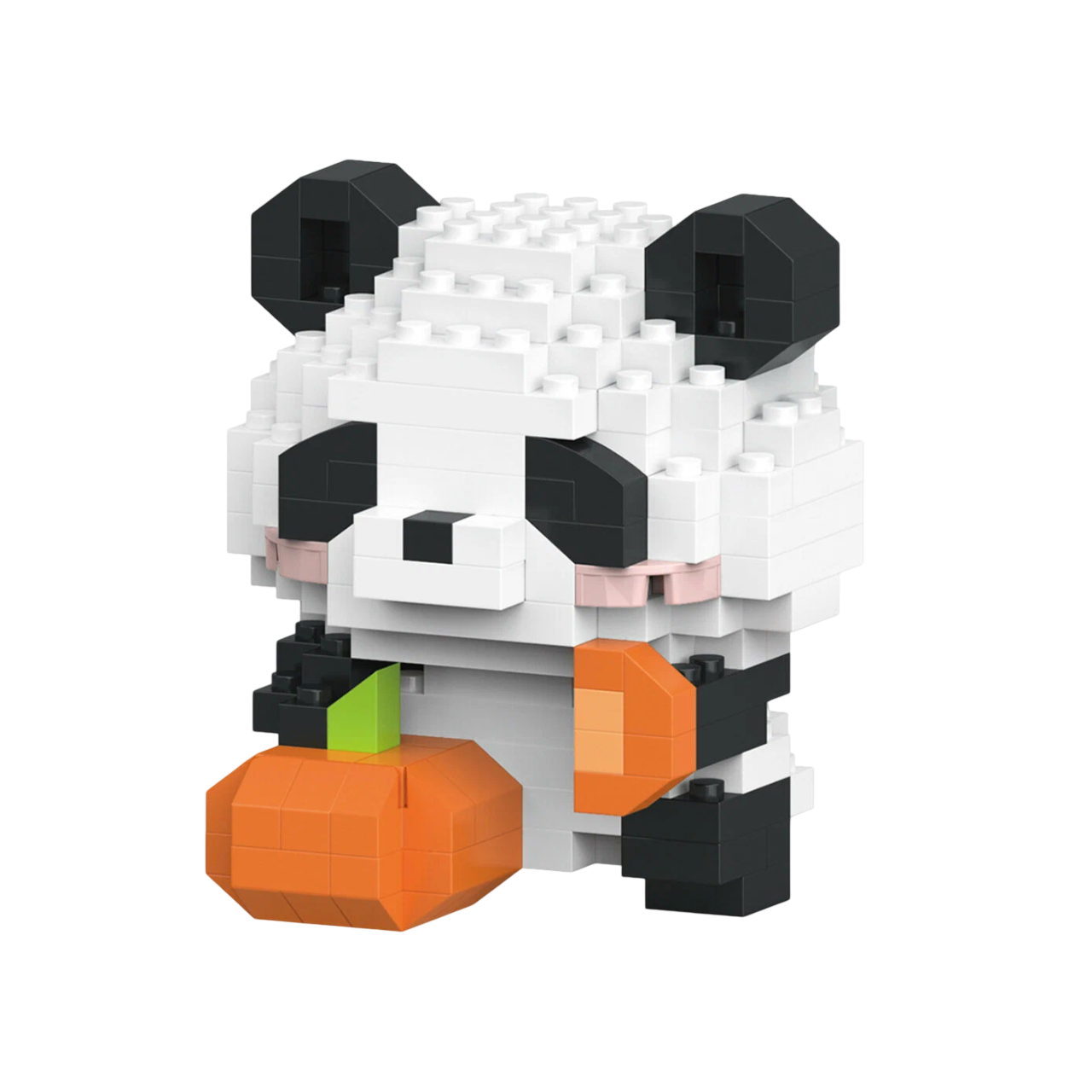 Конструктор-фигурка Lelebrother Панда Panda Pumpkin (2869514470)
