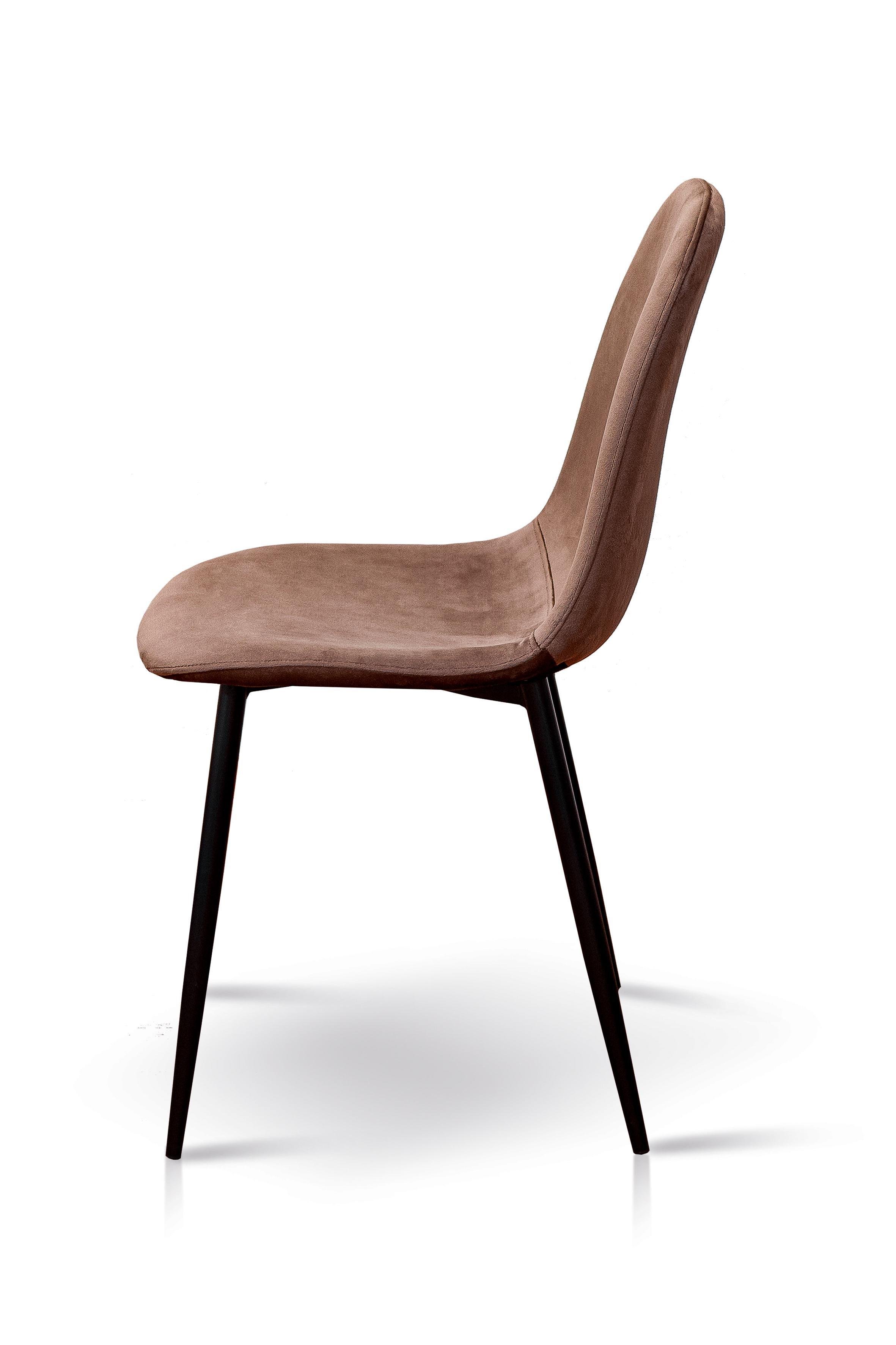 Стілець для кухні та вітальні ГРЕЙС Нота 430х860х490 мм Чорний/Шоколад (GAА0052499) - фото 2 Стілець для кухні та вітальні ГРЕЙС Нота 430х860х490 мм Чорний/Шоколад (GAА0052499) - фото 2