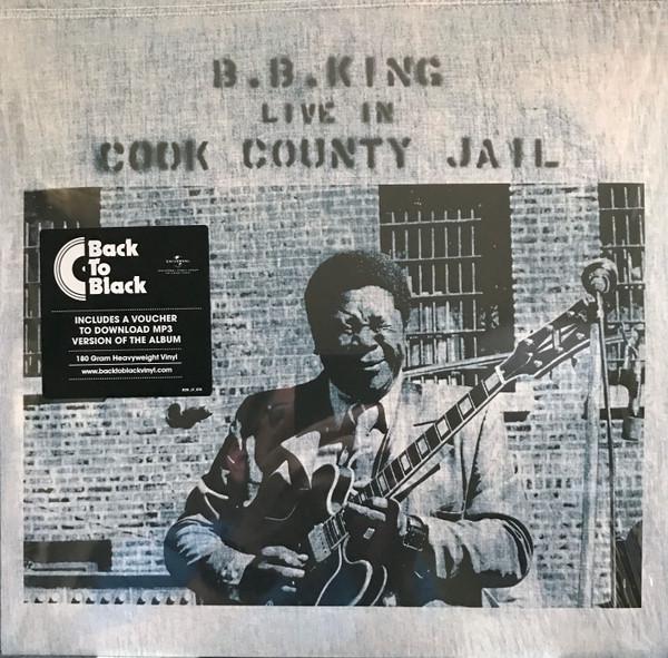 Виниловая пластинка BB King-Live In Cook County Jail LP (29477235)