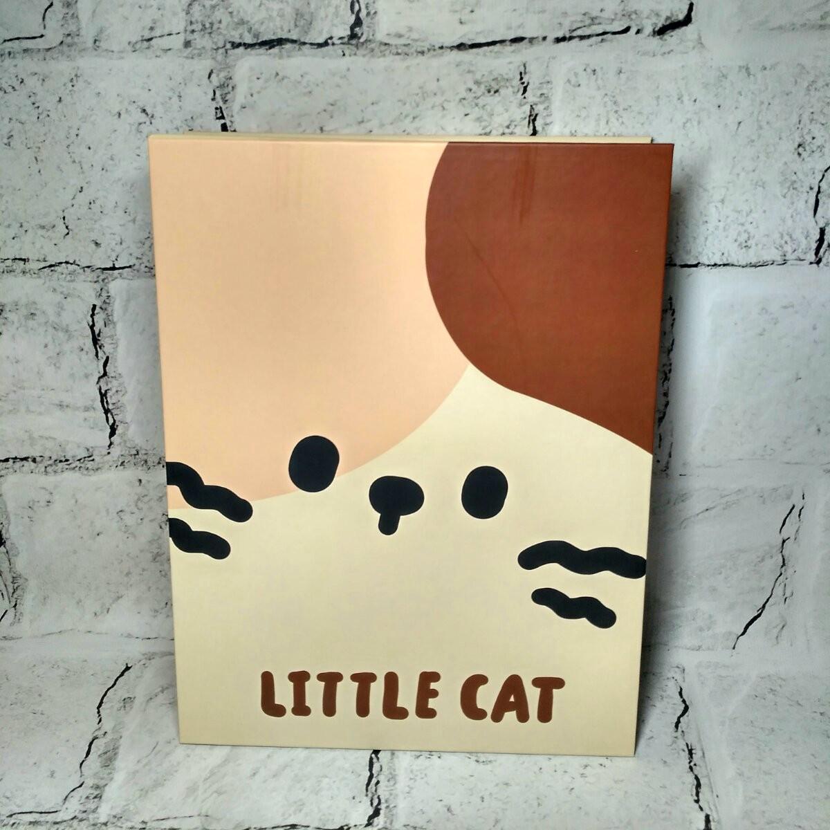 Дзеркало косметичне настільне/дорожнє Котик 26х20 см (253-3)