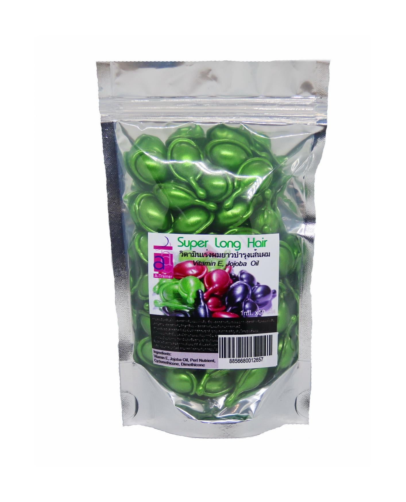 Капсулы для волос A-Trainer Super Long Hair для роста и укрепления 50 шт.