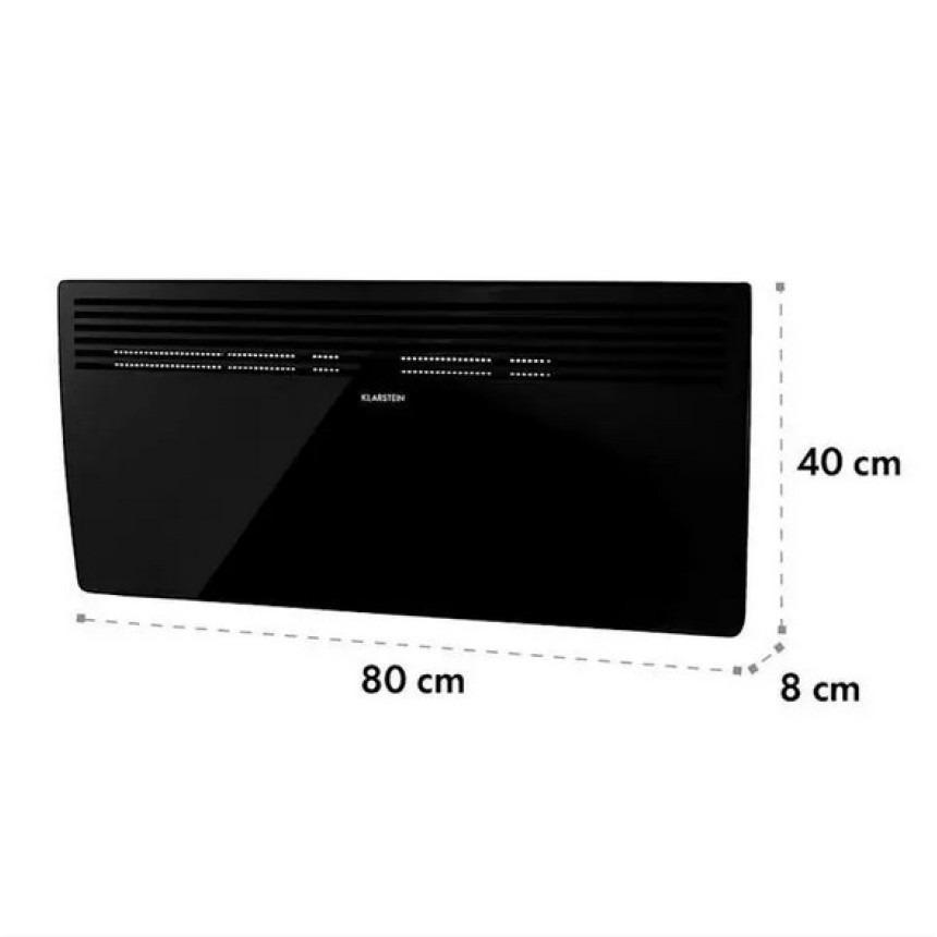 Конвекторный обогреватель KLARSTEIN Hot Spot Slimcurve 2000 Вт (10033017) - фото 6 Конвекторный обогреватель KLARSTEIN Hot Spot Slimcurve 2000 Вт (10033017) - фото 6