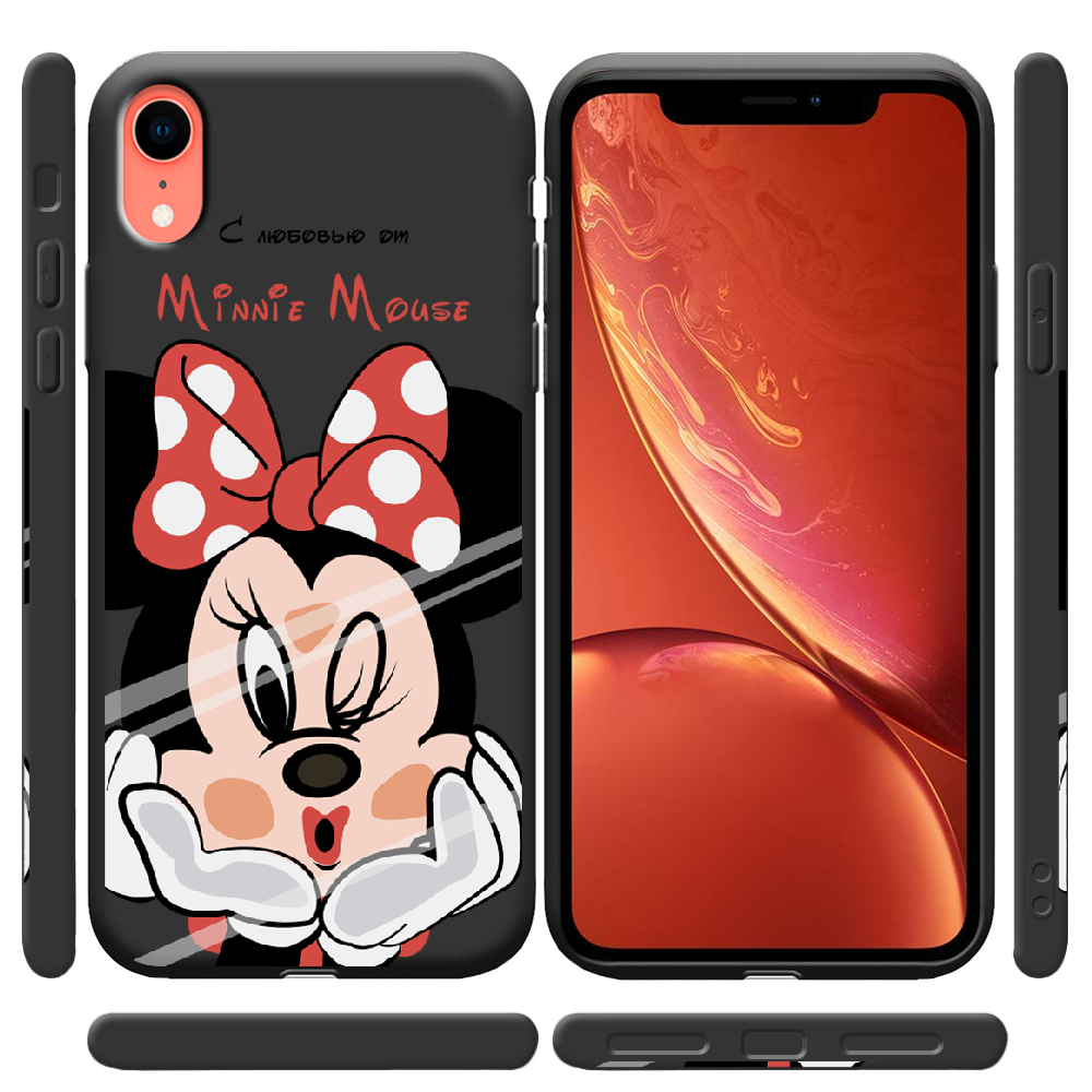 Чехол Boxface iPhone XR Lady M Черный силикон (35417-cc59-38739) - фото 2