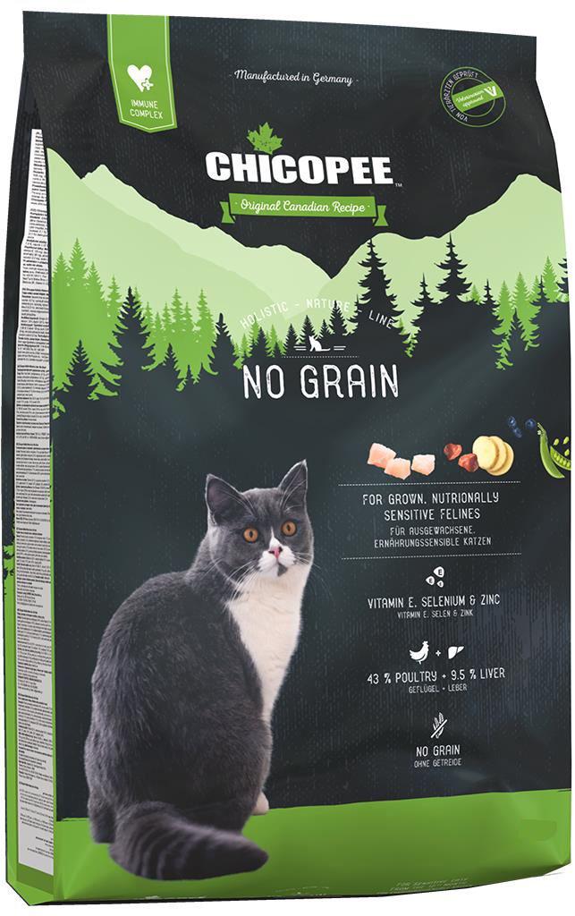 Корм сухий для котів Chicopee HNL Cat No Grain 1,5 кг (018128)