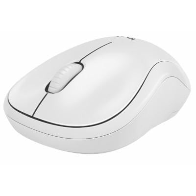 Компьютерная мышка Logitech M240 Silent Bluetooth Off-White (910-007120)