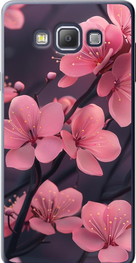 Чехол на Samsung Galaxy A7 A700H Пурпурная сакура (6075u-117-42517)