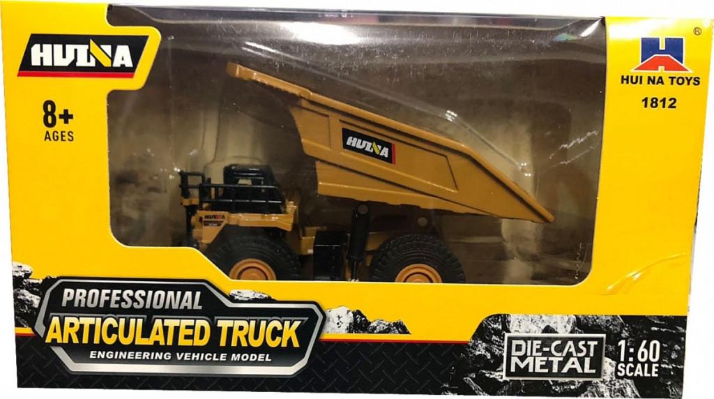 Машинка-самосвал Hui Na Toys металлический (1812) - фото 6 Машинка-самосвал Hui Na Toys металлический (1812) - фото 6