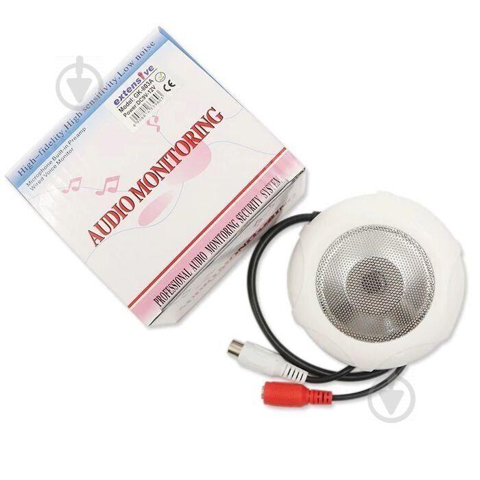 Микрофон для видеонаблюдения Extensive GK-803A (100414) - фото 4 Микрофон для видеонаблюдения Extensive GK-803A (100414) - фото 4