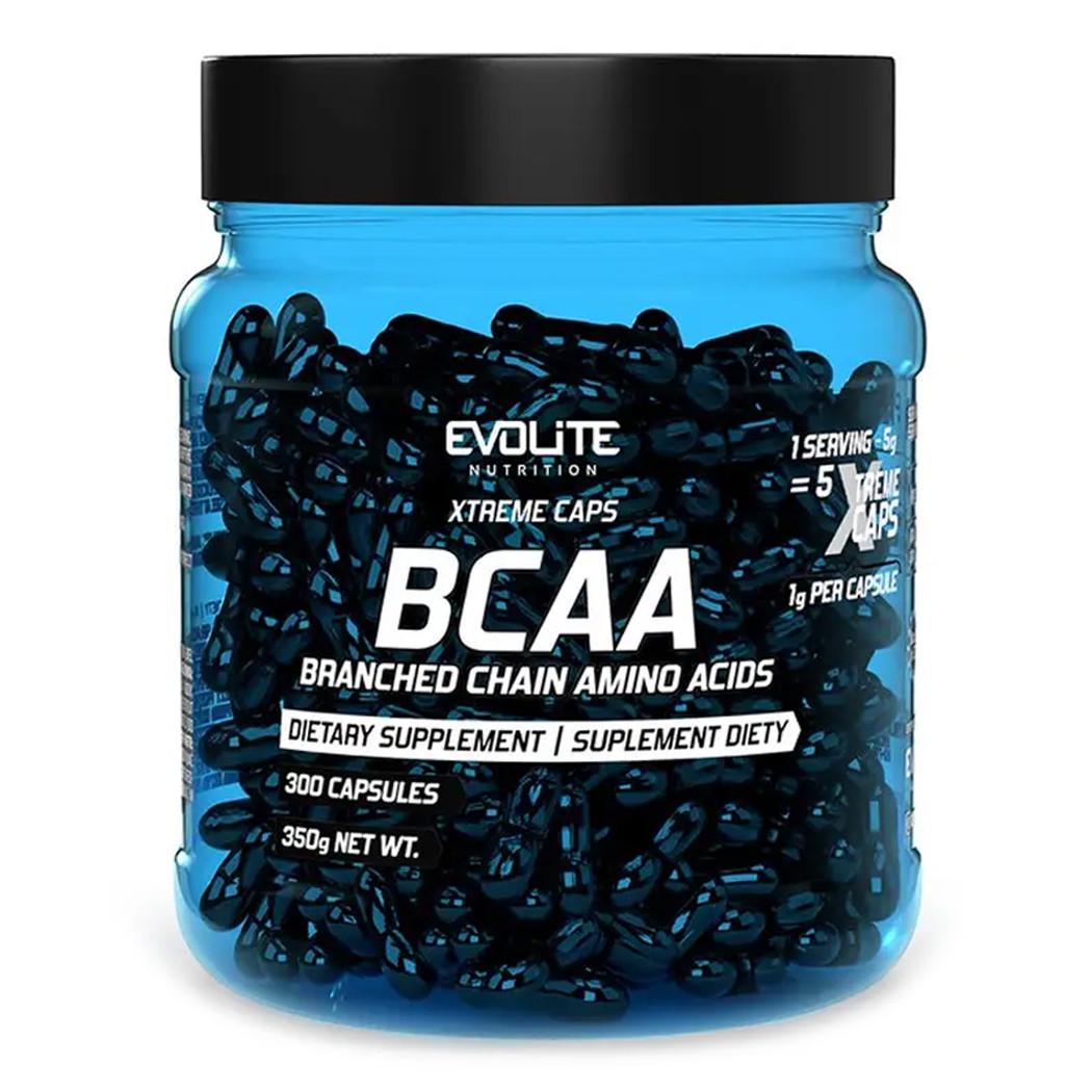 Аминокислоты Evolite Nutrition BCAA 2:1:1 Xtreme 300 капс. (22175-01)