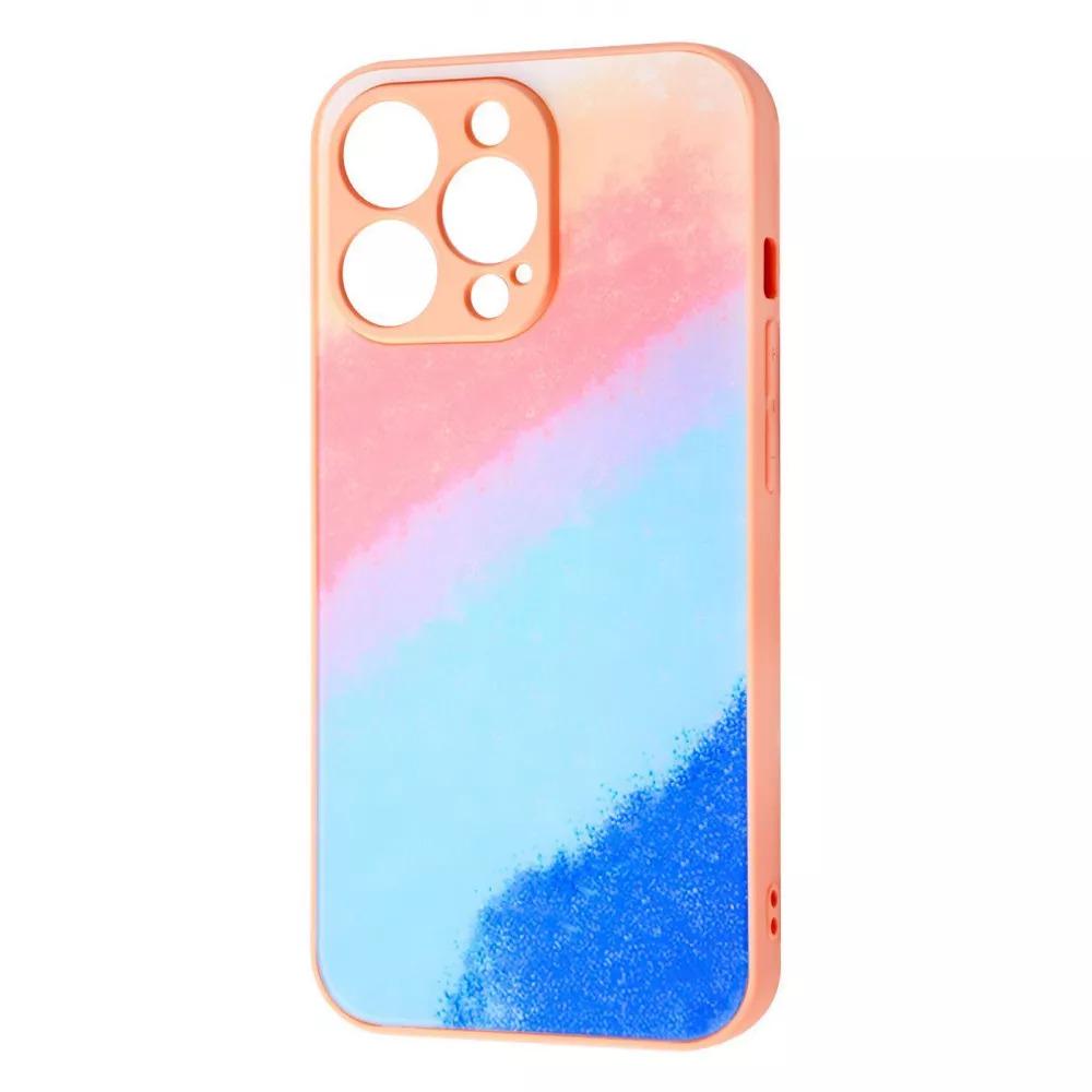 Чехол для телефона PRC Bright Colors Case Without Logo iPhone 13 Pro Pink/blue Чехол для телефона PRC Bright Colors Case Without Logo iPhone 13 Pro Pink/blue