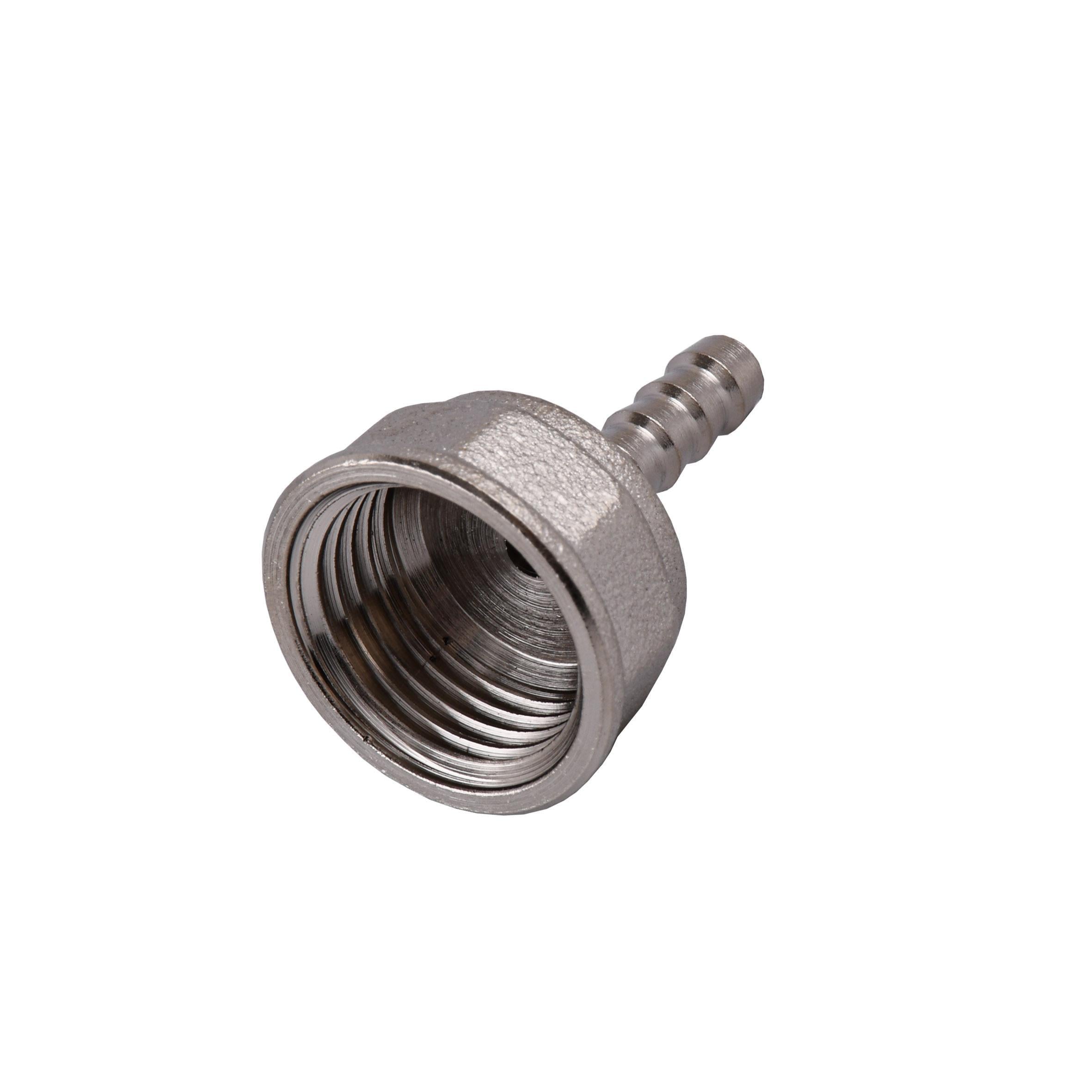 Штуцер Optimum NU3C1S 1/2″ В 6 мм никелированный (000030824) Штуцер Optimum NU3C1S 1/2″ В 6 мм никелированный (000030824)