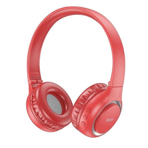 Навушники Hoco W41 Charm Bluetooth 5,3 Wireless Red (0003010)
