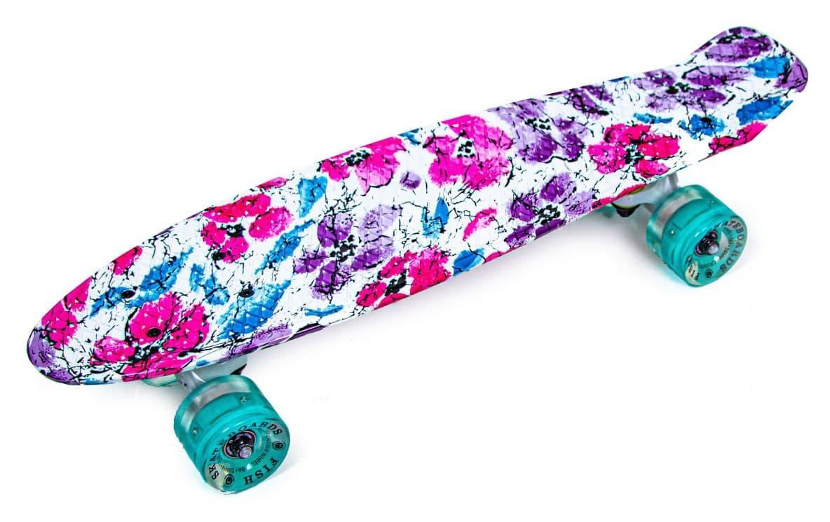 Пенніборд Fish Маки світлові колеса (447847382) Пенніборд Fish Маки світлові колеса (447847382)