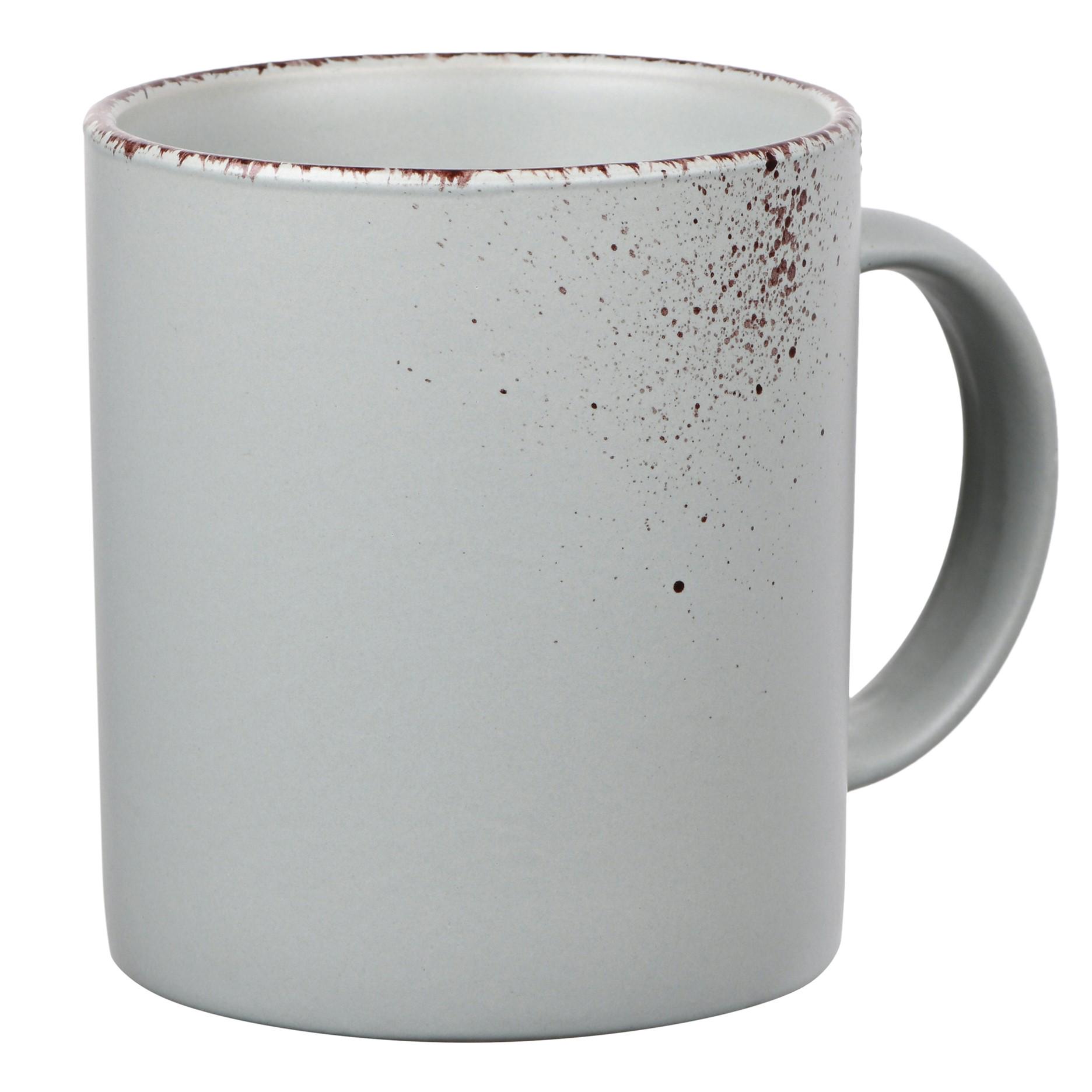 Чашка Ardesto Lucca Illusion 360 мл Blue (AR2930BMC)