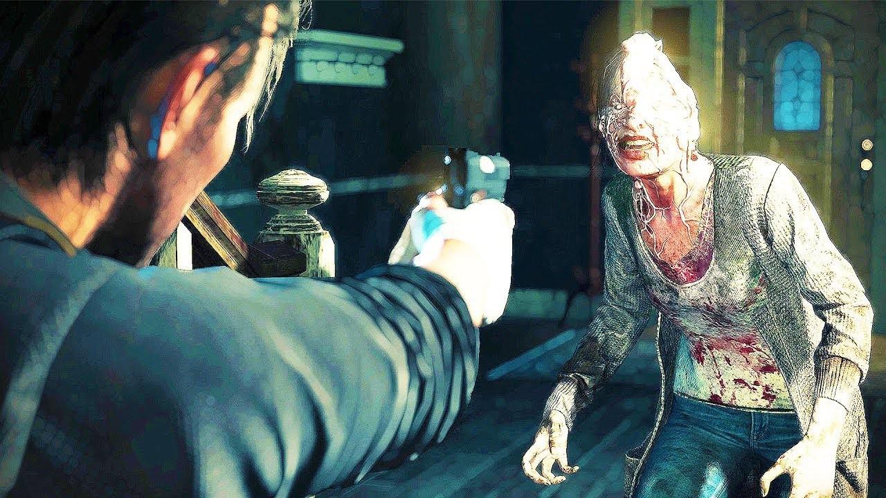 Игра The Evil Within 2 для PS4 Blu-ray/English version (0162) - фото 8