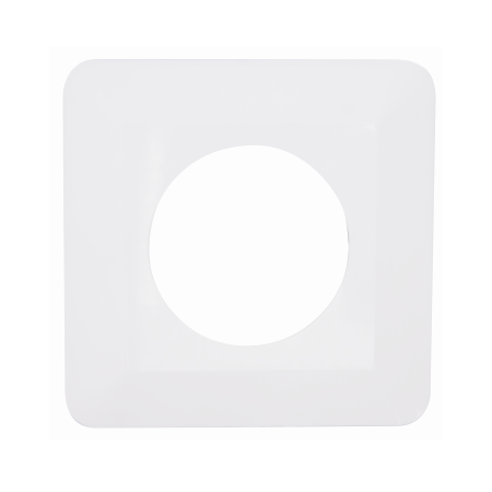 Рамка под выключатель Polmark OS.BI одинарная Белая (2259440819)