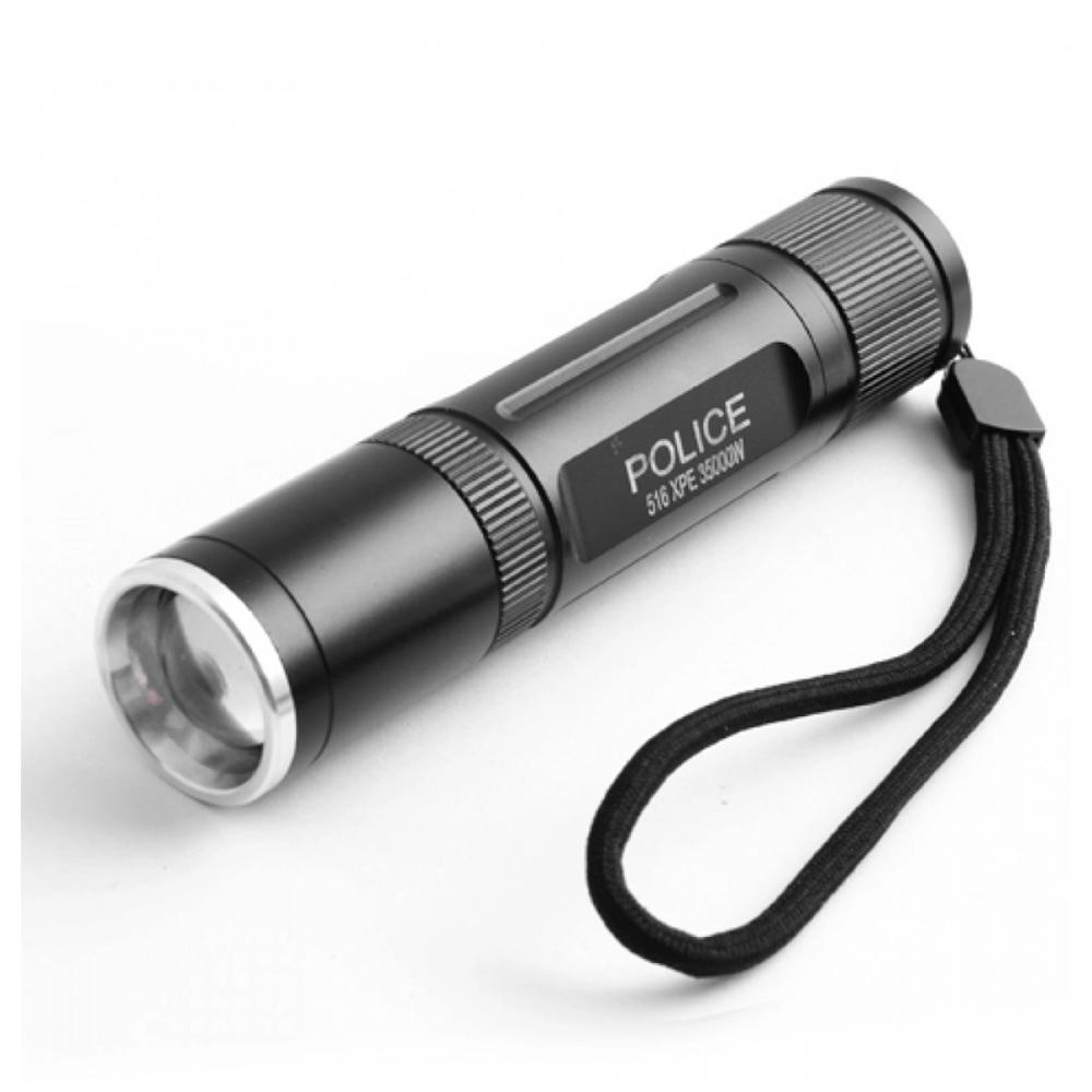 ᐉ Ліхтар металевий 516XPE+XPE 220V 1x18650 Zoom Box • Краща ціна в