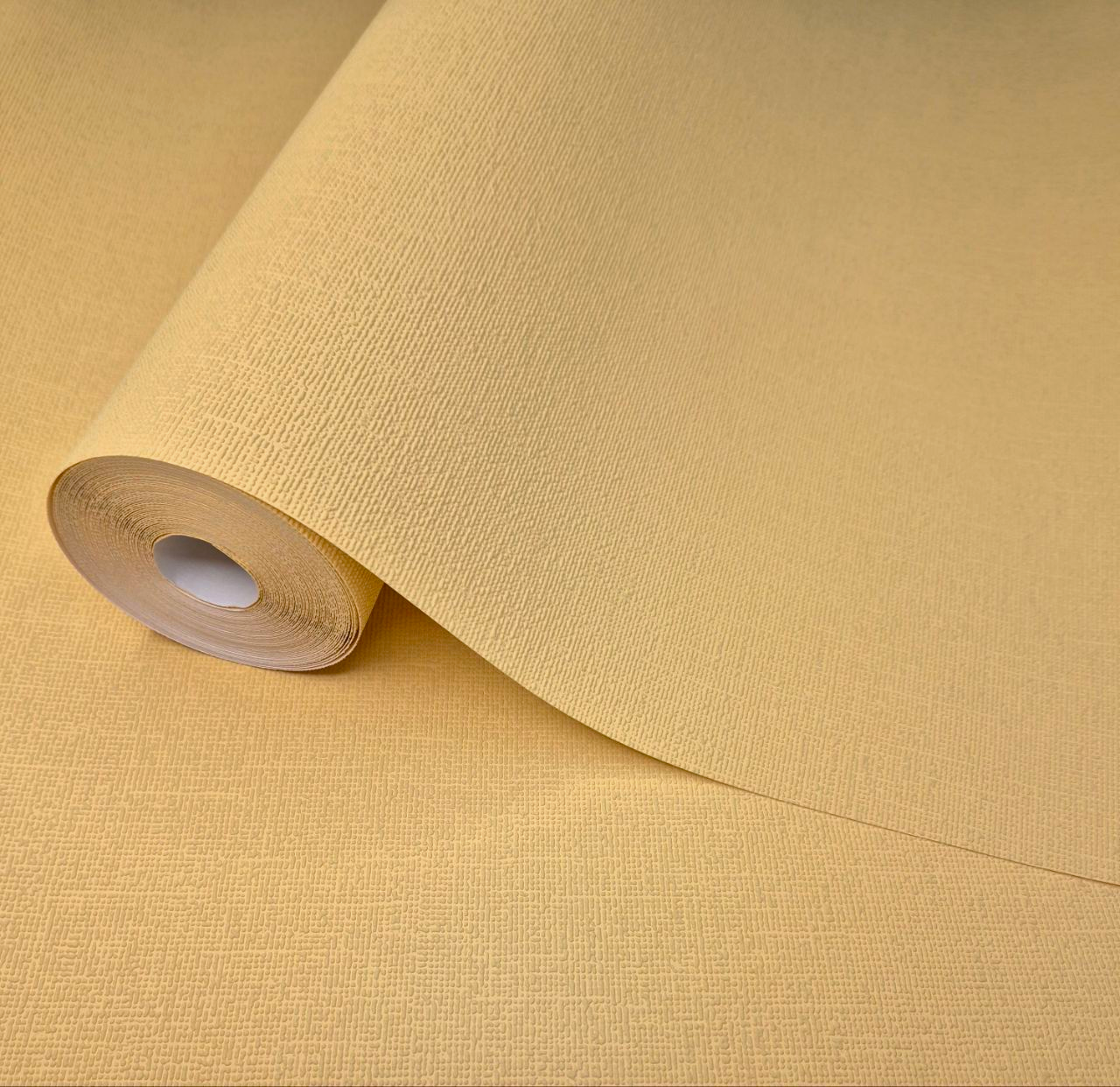 Обои виниловые Marburg однотонные с текстурой/для кухни/спальни/детской/прихожей 10,5x0,53 м Оранжевый (57214)