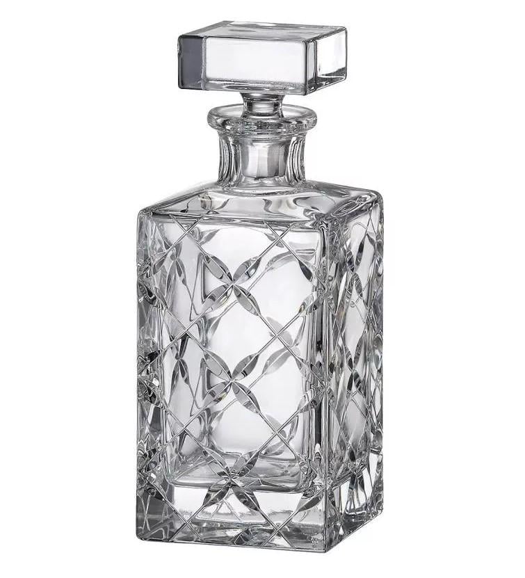 Штоф для виски Bohemia Heather хрустальное стекло 700 мл (a88ea70e)