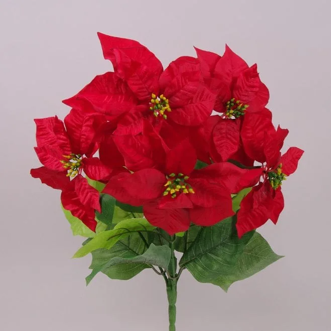 Букет Пуансетий Flora Красный (75481)