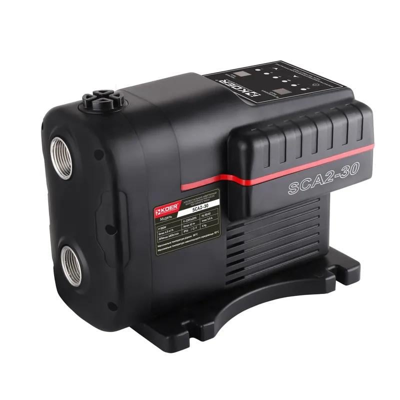 Станция насосная интеллектуальная KOER SCA2-30 энергосберегающая Н 42М/Q 4,5 кБм/P 600 Вт/1x1" (KP3310)