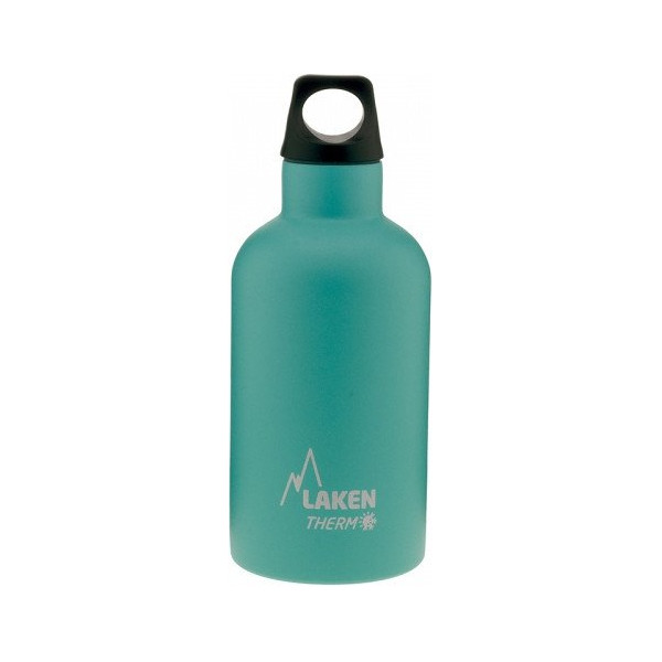 Термофляга Laken Futura Thermo 350мл, green (TE3V)