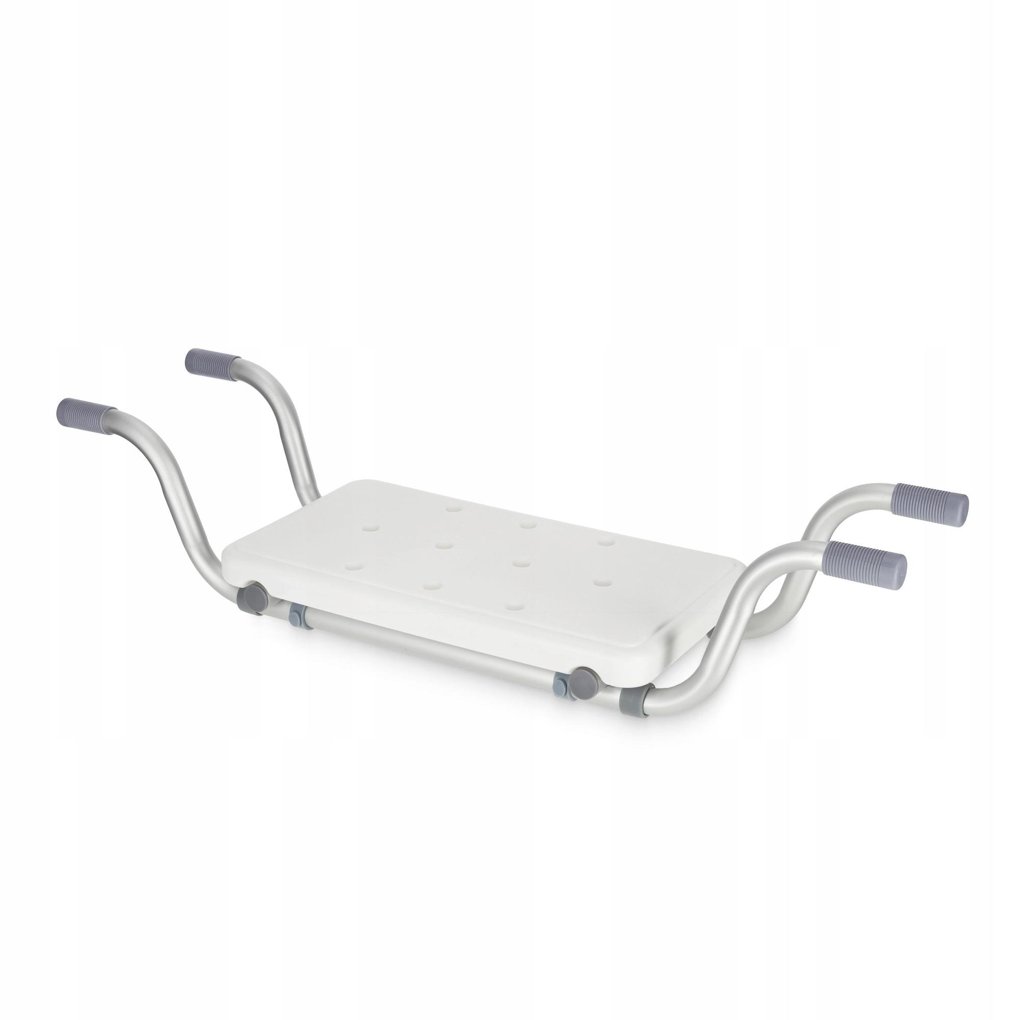 Сидение-скамейка для ванной 4fizjo регулируемая White/Grey (P-5905973403436)