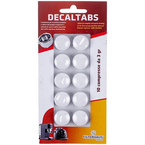 Таблетки для кофемашины от накипи Decaltabs 31.687383 10 шт. x3 г (00000042622)