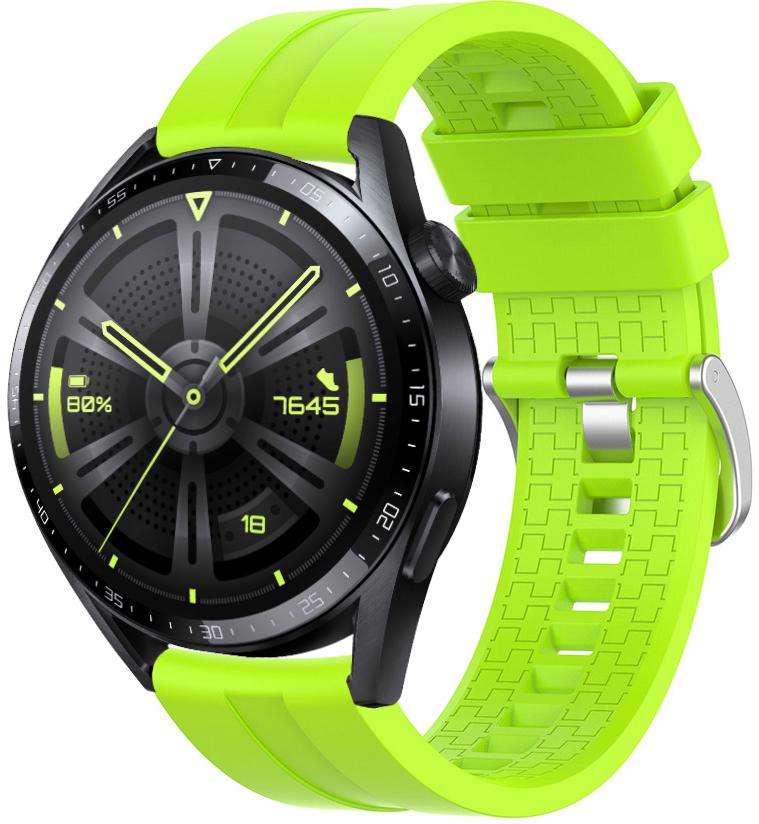 Ремешок Puzzle для Huawei Watch GT3 46 мм Green (26153-5A) Ремешок Puzzle для Huawei Watch GT3 46 мм Green (26153-5A)