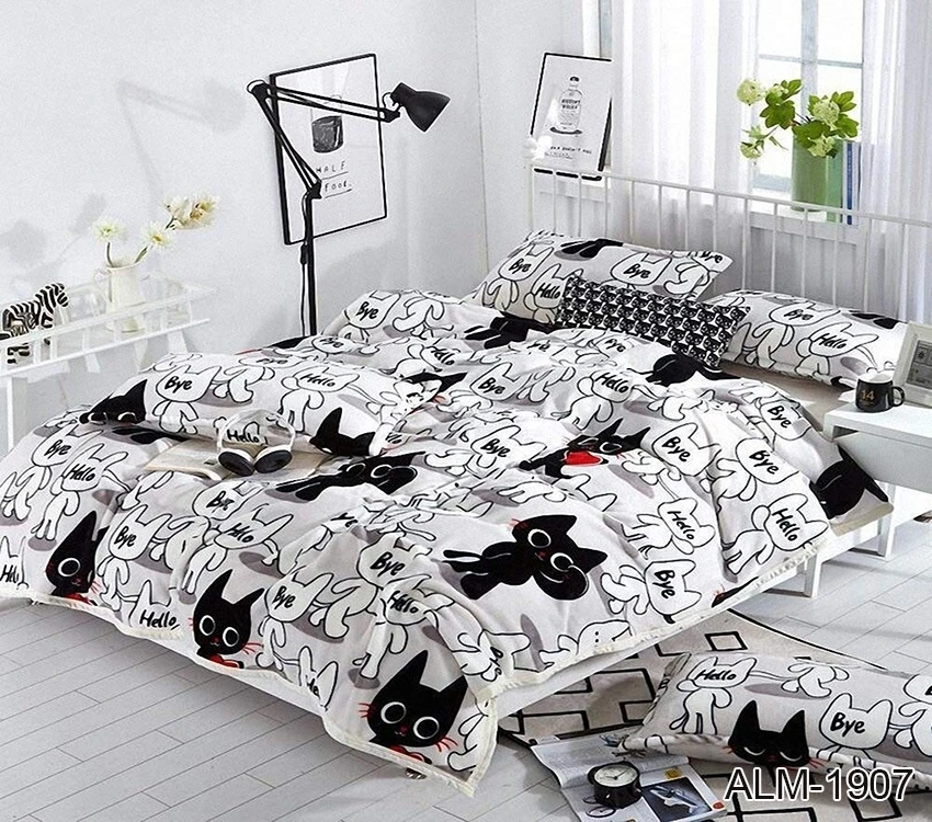 Плед велсофт TAG Tekstil ALM1907 160x220 см (1673) - фото 3