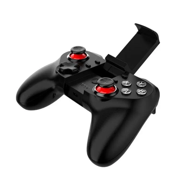 Джойстик бездротовий для телефону V18 Gamepad VA-018 Bluetooth Gamepad для PC/PS3/iOS/Android Чорний (3645768569)