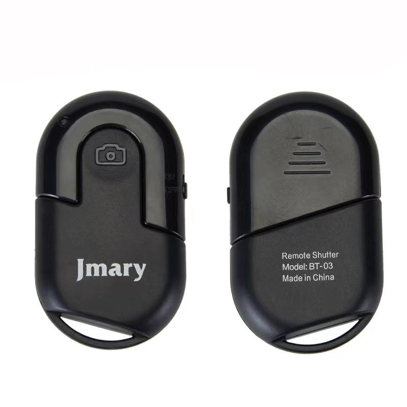 Кнопка для селфі Jmary BT-03 Bluetooth Чорний (11920491) - фото 4